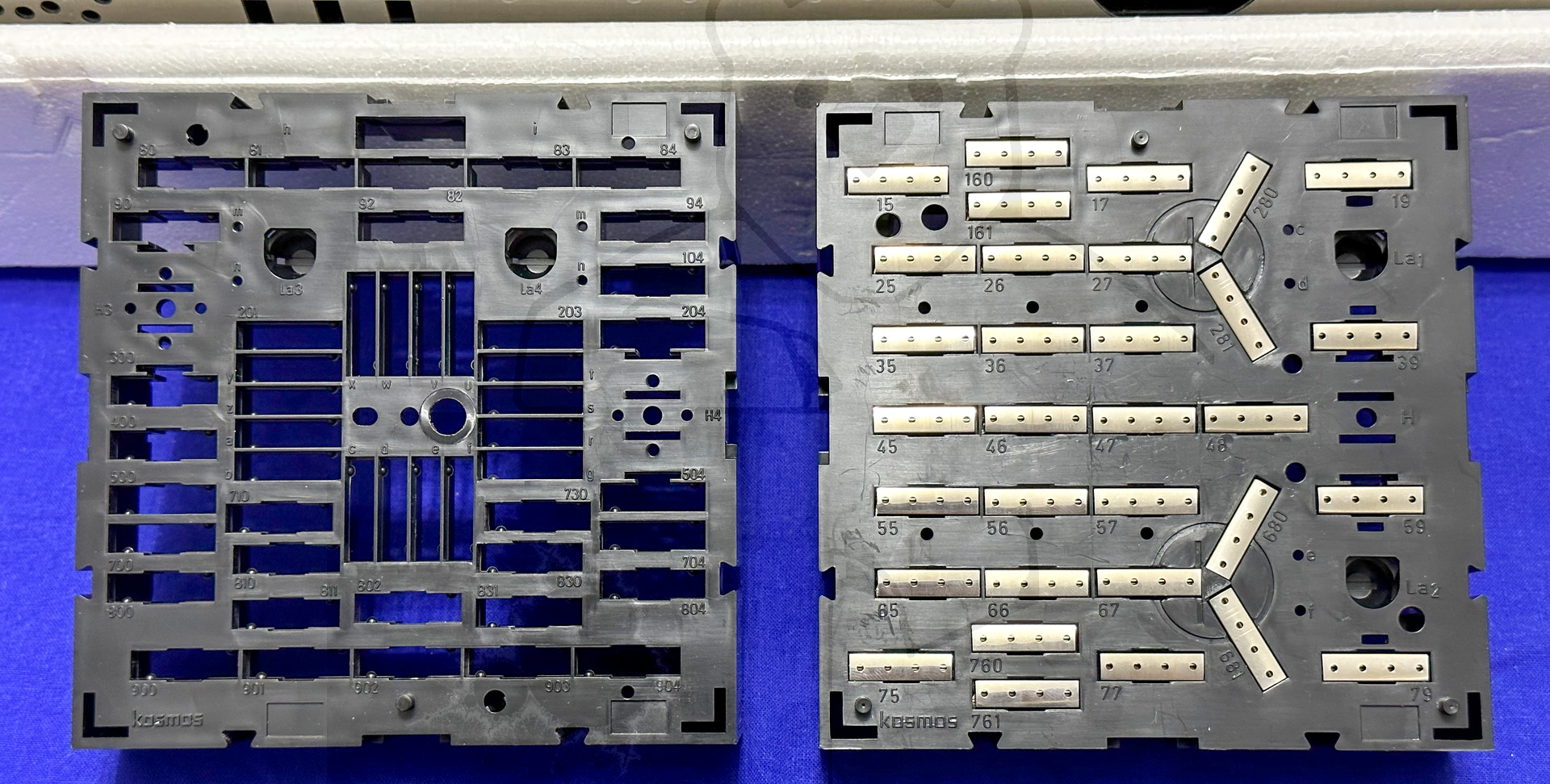 Kosmos Elektronik Labor E200 Inhalt